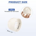 thumbnail image 2 of Uxcell 3.5 Inch (90mm) Fish Cover Permeable Cap, 4Pcs Aquarium Guard, White, 2 of 6