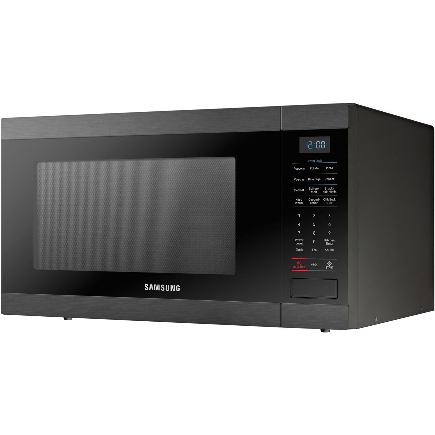 Samsung 1 9 Cu Ft Large Capacity Countertop Microwave Black