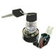 thumbnail image 5 of Llave de Encendido Interruptor de Bloqueo 6 Cables para Bicicletas de Pits Motos Scooters Go-Karts Ajuste Universal Yotijar Interruptor de encendido, 5 of 6