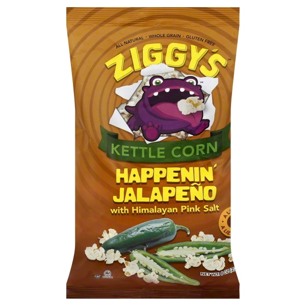 Ziggy Snack Foods Ziggys Kettle Corn, 8 oz