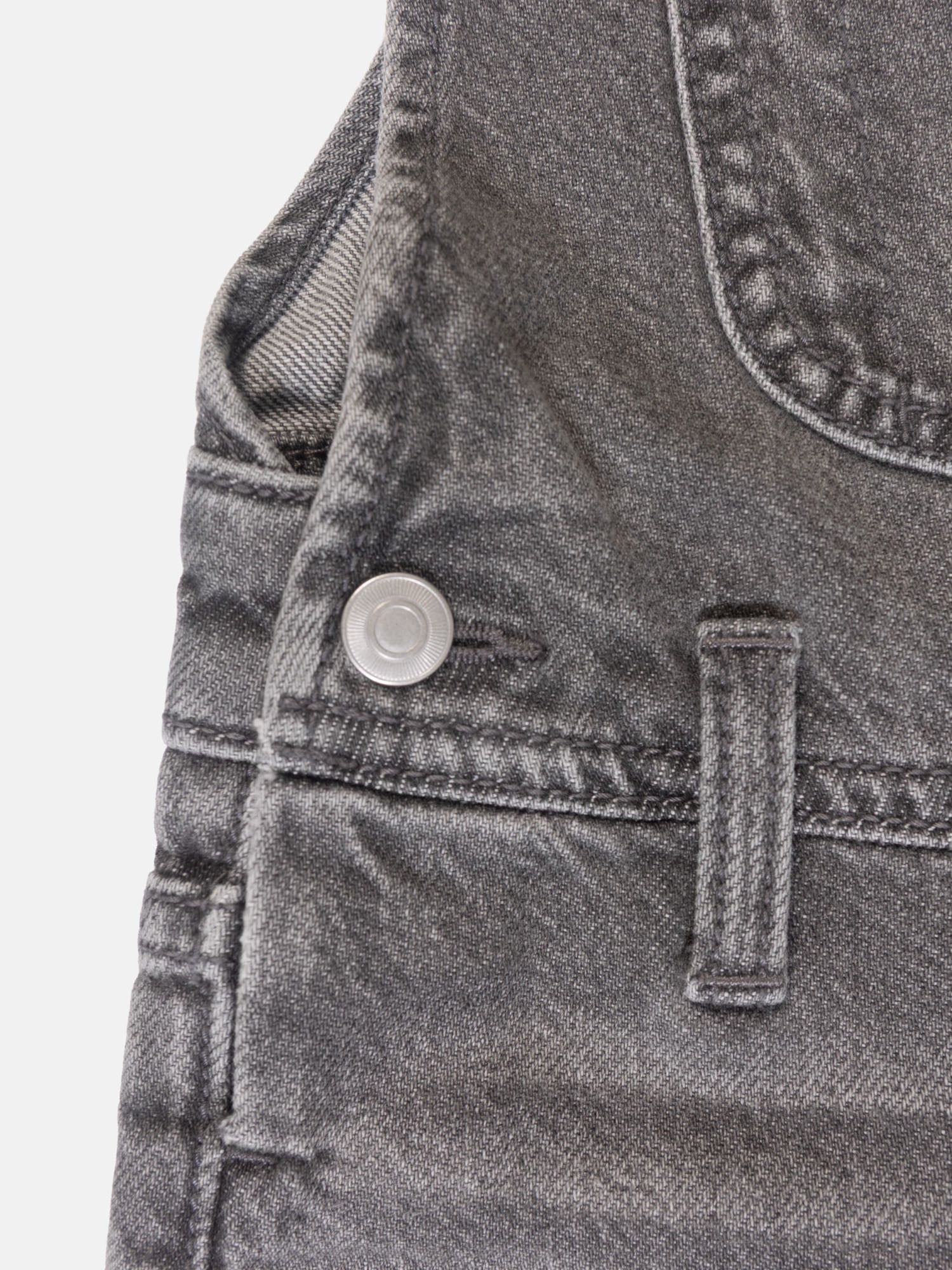 Wonder Nation Girls Denim Overall, Sizes 4-18