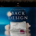 thumbnail image 5 of Disney Princess Jasmine Beauty Silky Satin 2 Pack Standard Pillowcase Set for Hair and Skin, 5 of 6