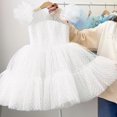 thumbnail image 1 of Niña Arco Iris unicornio princesa vestido pastel capas tutú vestido de graduación para niños boda noche Formal fiesta desfile Vestidos10 Gao Jinjia LED, 1 of 2