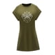 thumbnail image 3 of Vestido corto de verano para mujer, vestido de jersey suave y moderno para citas y vacaciones S, 3 of 7