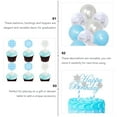 thumbnail image 6 of DiMaddie Snowflake Birthday Garland for Winter Onederland Party, 6 of 6