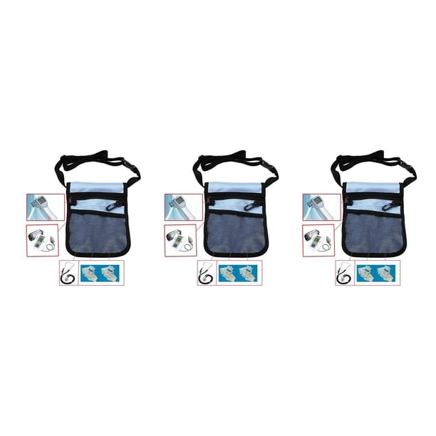 Sonducket Utility Nurse Organizer Belt Extra Pocket Kit Bag Care Waist Pouch Type1