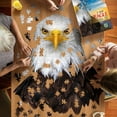 Madd Capp Puzzles I AM Eagle 550 Piece Puzzle