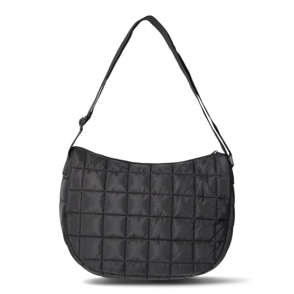 Women's Savannah Quilted Handbag, Black