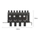 thumbnail image 2 of Fuente de alimentación SATA/4 pines, 8 canales, ventilador de refrigeración, HUB, 4 perillas, Control de velocidad del radiador Tmvgtek Para estrenar, 2 of 6
