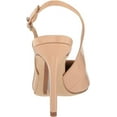 thumbnail image 3 of Sam Edelman Hazel Sling Beige Blush Stiletto Heeled Pointed Toe Dress Pumps (Beige Blush, 12), 3 of 6