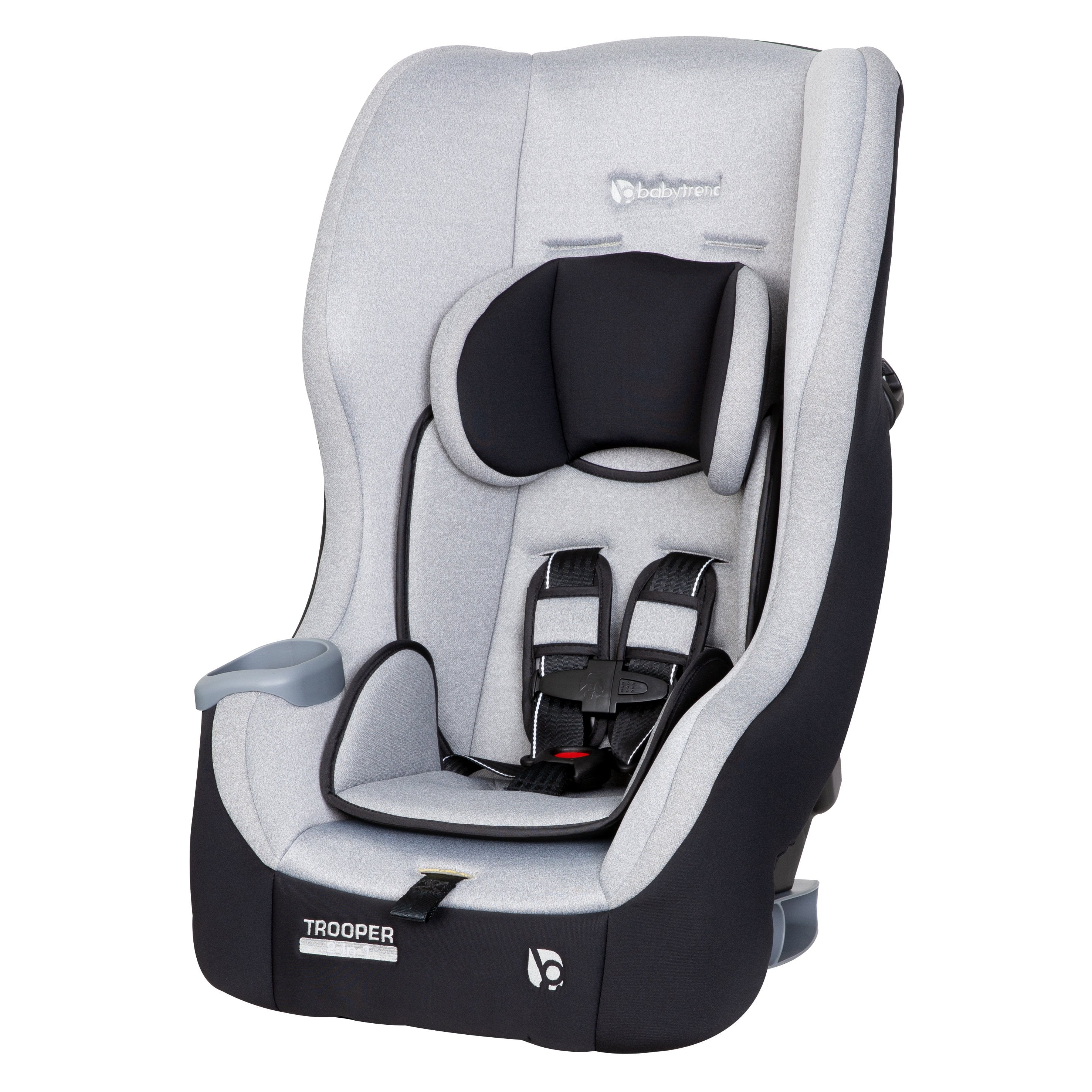 Photo 1 of Baby Trend Trooper 3-in-1 Convertible Car Seat - Moondust - Light Gray, LIGHT USE 