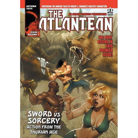 The Atlantean #1, (Paperback)