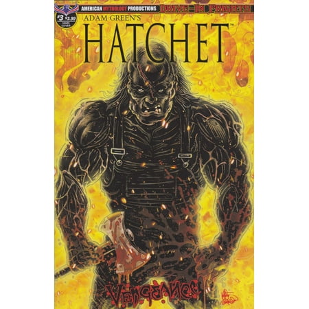 

Hatchet Vengeance #3 VF ; American Mythology Comic Book