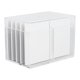 thumbnail image 5 of Saluaqui Organizador de Almacenamiento de extensiones de Pestañas Acrílicas, Caja de Almacenamiento de Pestañas Acrílicas de 10 Capas Con Herramient de injerto de extensión, 5 of 7