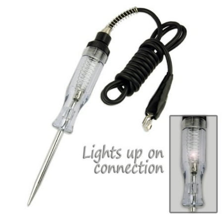 - Professional 6-12V Circuit Tester - Indicator Light - Lifetime Warranty