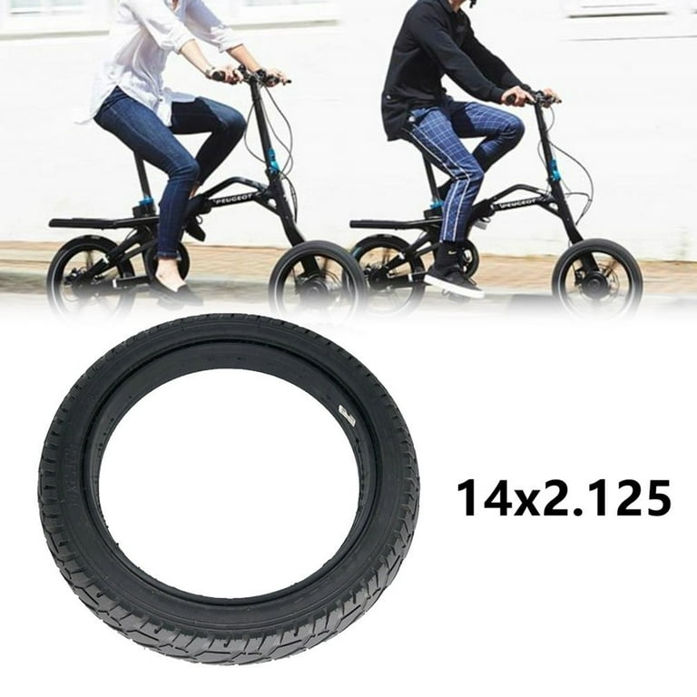 Solid Rubber Tire 14 Inch Electric Scooter Tyre