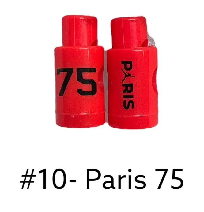 Jordan Nike Logo Air Jordan VI Lace Locks Infrared/ Black PSG- Laces Shoelace Locks Rope Buckle Metal Spring Buckles Lanyard - Walmart.com