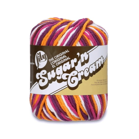 Lily Sugar'n Cream Yarn, 2 Oz, Batik