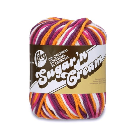 - Lily Sugar'n Cream Yarn, 2 Oz, Batik