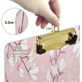 thumbnail image 4 of FMSHPON Magnolia Flower Clipboard Hardboard Wood Nursing Clip Board and Pull for Standard A4 Letter 13x9 inches, 4 of 7