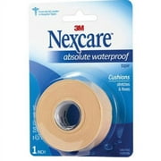 2 of Nexcare Tape, Absolute Waterproof Foam, 1 x 180 inches (5yd) 1 ea