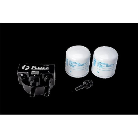 Fleece Performance FPE-FMC-UHFA-1123 11-24 Ford Powerstroke 6.7L Engine Mounted Fuel Filter Assembly