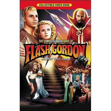 The Complete Adventures Of Flash Gordon (Video-Book Packaging) (Full Frame)