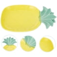 thumbnail image 3 of Miangastore Creative Kitchen Tableware Adorable Ceramic Pineapple Bowl Fruit Salad Dish, 3 of 8