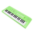 thumbnail image 4 of Children Electronic Keyboard  Plastic Bright Color Birthday Gift Funny 37 Keys Piano Keyboard Toy With Microphone For Kid For Home Green, 4 of 8