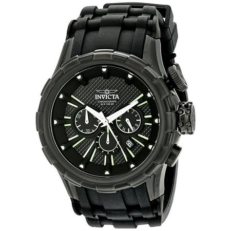 invicta men's 16974 i-force analog-display quartz black watch