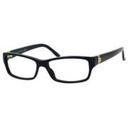 GUCCI Eyeglasses 3573 0807 Black 52MM