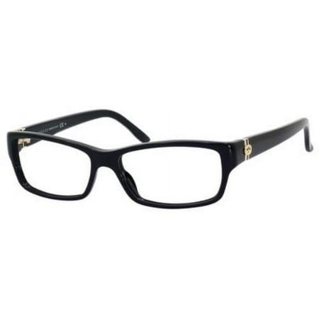 GUCCI Eyeglasses 3573 0807 Black 52MM
