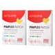 thumbnail image 2 of JAYSUING Shape Hydrocolloid Acne Strip (400 pieces) C Love + Moon, 2 of 9