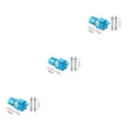 thumbnail image 4 of maskred Metal Box Transfer 370 Motor Accessory for WPL C14 Q60 Blue 3.17mm 3Set, 4 of 6