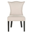thumbnail image 2 of Safavieh CIARA 19''H SIDE CHAIR (SET OF 2) - SILVER NAIL HEADS, 2 of 5