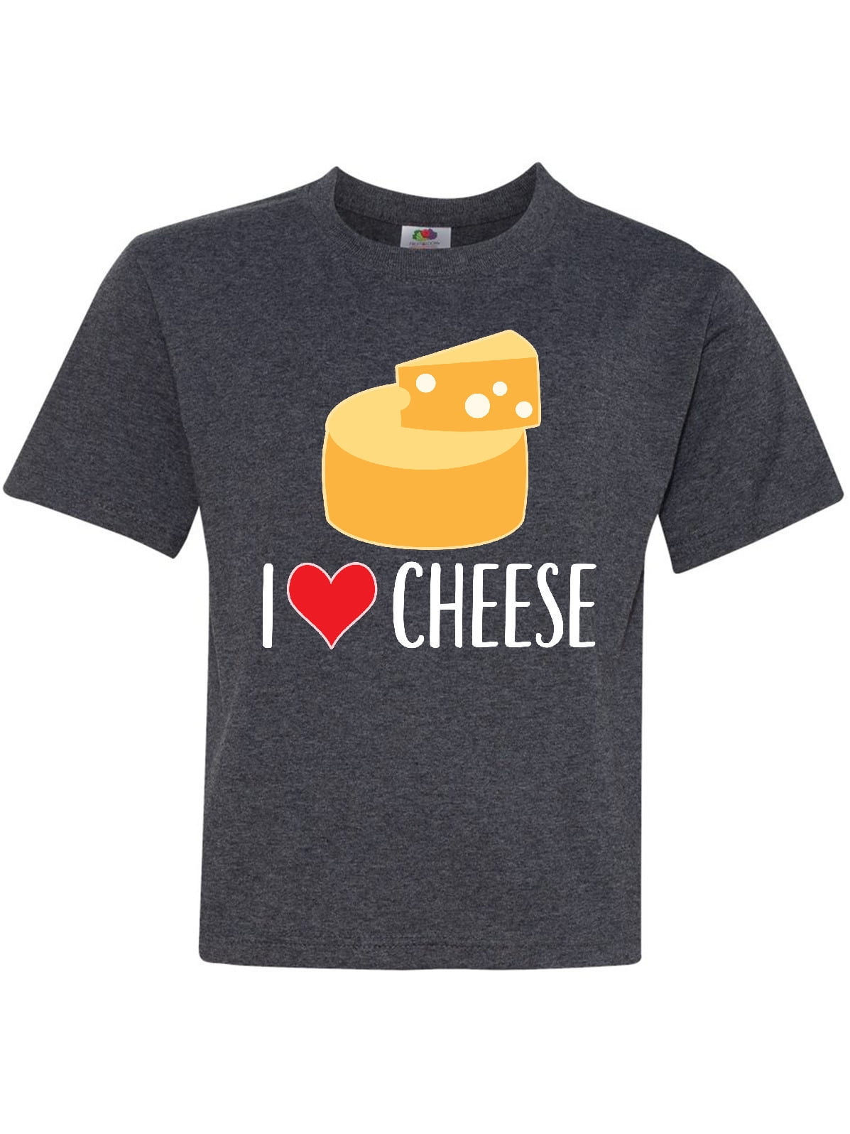 I Love Cheese Funny Cheese Lover Youth TShirt