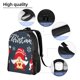 thumbnail image 5 of Fotbe Cute Christmas Gnomes (2) Mochila de Viaje para Laptop, Mochila Ejecutiva Delgada y Resistente 15.6", 5 of 8