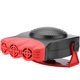 thumbnail image 1 of Calentador de cerámica portátil para ventana de parabrisas con ventilador enfriador (1 pieza, rojo y negro) XianweiShao 8390613916846, 1 of 1