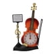 thumbnail image 2 of Reloj De Escritorio Vintage, Reloj Despertador Con Instrumentos, Colores Brillantes, Base Estable, Números Grandes Para Oficina, 2 of 7