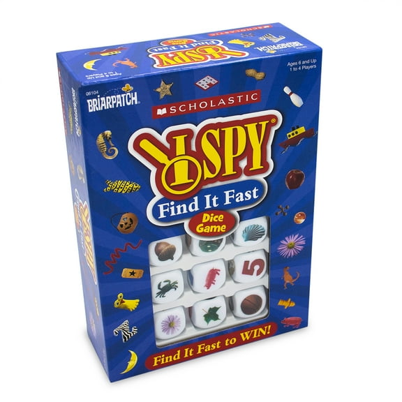 I Spy Find It Fast Dice Game