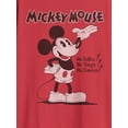 thumbnail image 5 of Disney, Mens Graphic Tee, Mickey Waves, Sizes S-3XL, 5 of 6