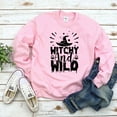 thumbnail image 5 of Witchy and Wild Halloween Sweatshirt, 5 of 9