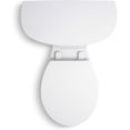 thumbnail image 3 of Kohler K-25097-0 Kingston Round-Front 1.28 GPF Toilet, White - 2 Piece, 3 of 7