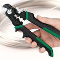 thumbnail image 1 of DYNWAVECA 7 inch Wire Cutters Wire Rope Cable Cutter for Electrical Crafting Cut Needs, 1 of 10