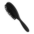 thumbnail image 2 of Cepillo de barba para hombres bigote cepillo de preparación con mango ergonómico cepillo de barba aceite peinador peinador de barba cepillo de barba pincel, 2 of 5