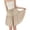 A2-Khaki, variant on TRUBKH Skorts for Women Ruffled Tiered Skirts High Waist Soft Short Tennis Golf Shorts Scrunch Shorts Dance Shorts Breathable Flowy Skirts Beach Vacation Shorts Elastic Waist Beige 4XL