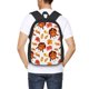thumbnail image 4 of Balery Thanksgiving Turkey Leaves Mochila para hombre y mujer - Tela Oxford 600D resistente - Gran capacidad, resistente al agua, ideal para la escuela, viajes y senderismo, 4 of 6
