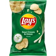 Lay's Potato Chips Sour Cream & Onion 7.75 oz