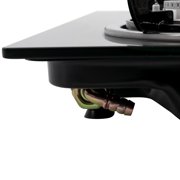 Autrinix Dual Burner Propane Stove, Piezo Ignition, High-Efficiency Cooking with Adjustable Flame for Home & Camping