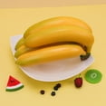 thumbnail image 3 of Realistic Fake Banana Artificial Fruit Model for Home House Cabinet Kitchen Wedding Festival Party DIY Material Lifelike Decoration, 3 of 3